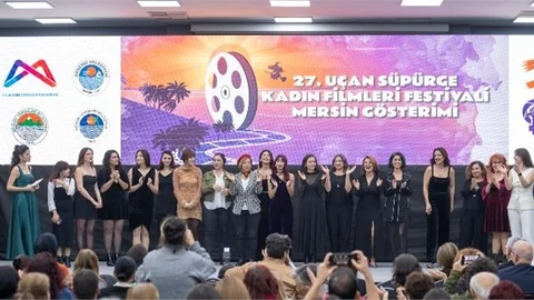 BÜYÜKŞEHİR’İN DESTEKLERİYLE 27. UÇAN SÜPÜRGE KADIN FİLMLERİ FESTİVALİ MERSİN’DE