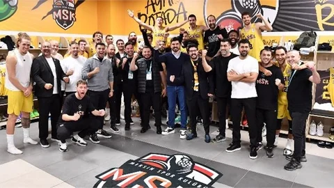 MSK, TÜRK TELEKOM BASKETBOL’A FARK ATTI: 95-73