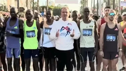 6.. ULUSLARARASI MERSİN MARATONU’NDA TÜRKİYE REKORU MERSİN’DE KIRILDI