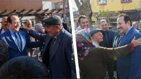 VALİ PEHLİVAN, ERDEMLİ'DE ESNAF VE VATANDAŞLARLA BİR ARAYA GELDİ