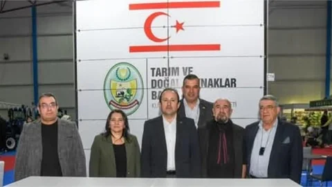 VALİ PEHLİVAN, MERSİN TARIM FUARINI ZİYARET ETTİ