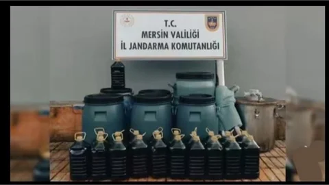 SAHTE ALKOLE KARŞI OPERASYONLAR DEVAM EDİYOR