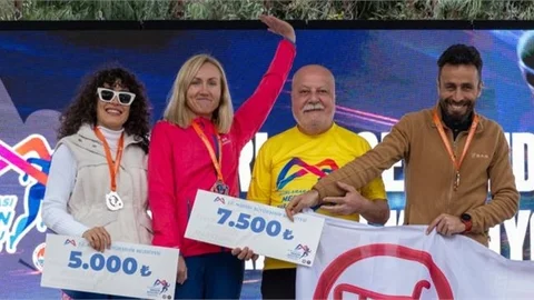 6. ULUSLARARASI MERSİN MARATONU’NDA TOPLAM 3 MİLYON 600 BİN TL ÖDÜL DAĞITILDI