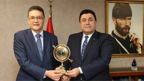 Ramunas Janusauskas'tan MTSO'ya ziyaret