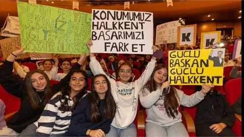 BÜYÜKŞEHİR’İN 20 LGS KURS MERKEZİ BİLGİLERİNİ KONUŞTURDU