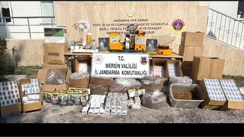 “JANDARMADAN KAÇAK MAKARON OPERASYONU”