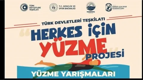 Türk Devletleri Teşkilatı “Herkes İçin Yüzme” Projesi Başlıyor!