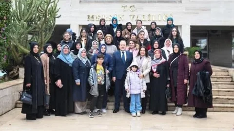 ELAZIĞ’DAN, MERSİN’E "HUZUR VE KARDEŞLİK" BULUŞMASI