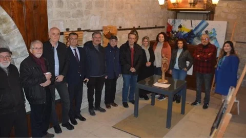 TADEKA’DA “AĞACIN KOKUSU YONTU” SERGİSİ