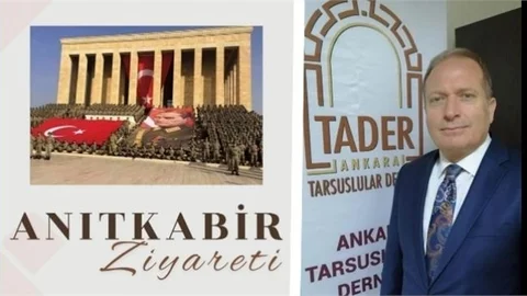 TARSUSLULAR ANITKABİRDE BULUŞUYOR