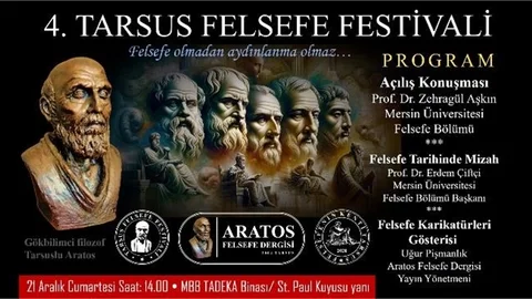 4. TARSUS FELSEFE FESTİVALİ
