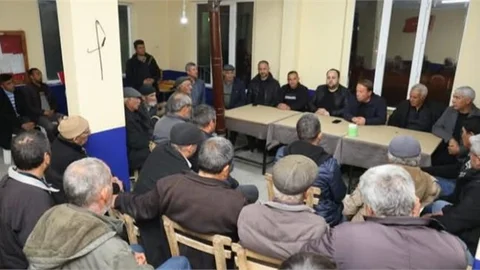 MUT BELEDİYESİ, KIRSALDA DA OVADA HALKININ YANINDA