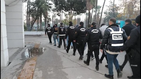 MERSİN POLİSİNDEN AJANS OPERASYONU