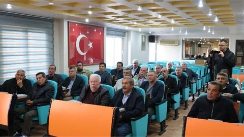 TARIM ÇALIŞTAYI HAZIRLIĞI