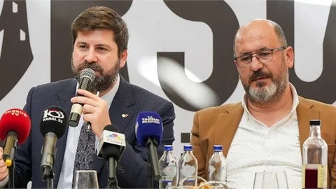 BAŞKAN BOLTAÇ BASIN MENSUPLARI İLE BİR ARAYA GELDİ