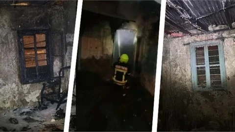 TARSUS'TA METRUK EV YANGINI