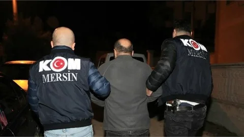 MERSİN POLİSİNDEN RÜŞVET OPERASYONU