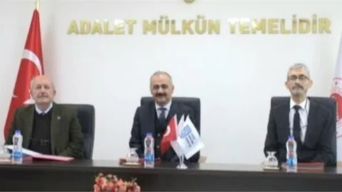 Tarsus Üniversitesi ile Tarsus Cumhuriyet Başsavcılığı Arasında Protokol İmzalandı