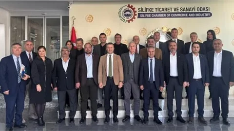 TİCARET ODALARI İLE TİCARET BORSALARININ ORTAK TOPLANTISI SİLİFKE'DE YAPILDI