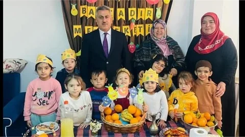 MÜFTÜ AKÇAY'DAN, YERLİ MALI HAFTASI ZİYARETİ