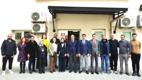 AKYÜZ, DEVKET HASTANESİ İLE GENÇLİK MÜDÜRLÜĞÜ'NÜ DENETLEDİ