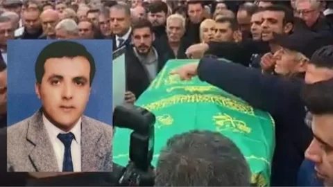 UĞURCAN SEÇER, DUALARLA SON YOLCULUĞUNA UĞURLANDI