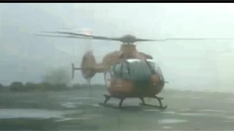 MUĞLA'DA AMBULANS HELİKOPTERİ DÜŞTÜ: 4 ÖLÜ