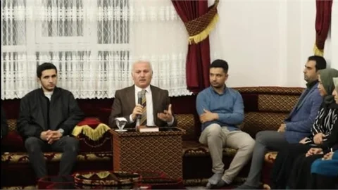 Mersin'de "Tefekkür Gecesi Programı”