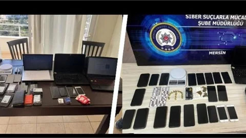 Mersin'de Nitelikli Dolandırıcılık Çetesi Çökertildi!