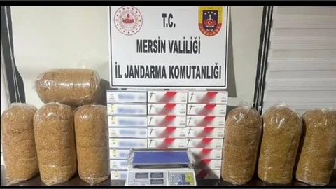 “JANDARMADAN KAÇAK MAKARON OPERASYONU”