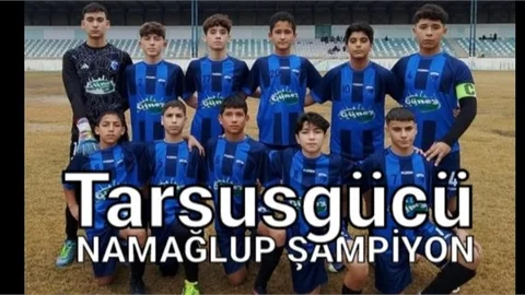 TARSUSGÜCÜ NAMAĞLUP ŞAMPİYON