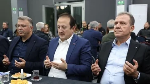 VALİ PEHLİVAN,  BAŞKANI SEÇER VE AİLESİNE TAZİYE ZİYARETİNDE BULUNDU