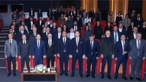 "ÖDÜL ALAN 9 FİRMANIN MERSİN'DEN OLMASI BİZLERİ MEMNUN ETMİŞTİR"