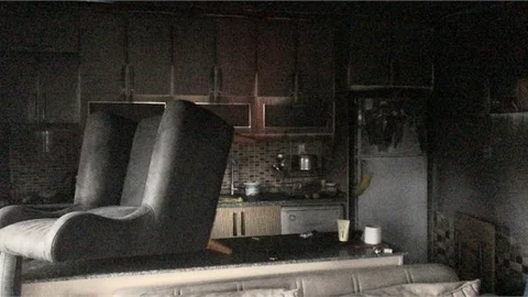 TARSUS'TA YEŞİLTEPE MAHALLESİNDE YANGIN