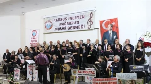 Tarsus Muhteşem Konser ile İnledi