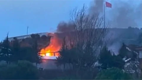 BALIKESİR'DE MERMİ FABRİKASINDA PATLAMA:12 ÖLÜ