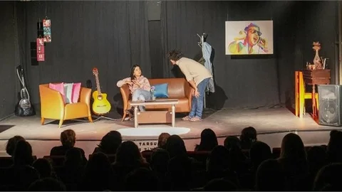 TARSUS BELEDİYESİ’NİN TİYATRO GÖSTERİMLERİ YOĞUN İLGİ GÖRÜYOR