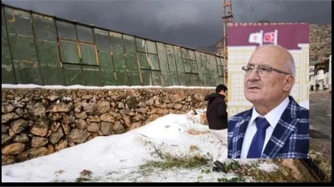 KOCAMAZ "DOLUDAN ZARAR GÖREN AYDINCIKLI ÜRETİCİLERİMİZE GEÇMİŞ OLSUN"