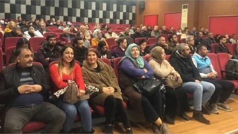 TARSUS'TA ÖZEL MOTORLU TAŞITLAR SÜRÜCÜ KURSU BİLGİLENDİRME TOPLANTISI