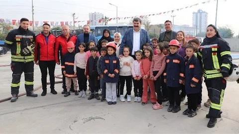 ATA EĞİTİM MERKEZİ, ÖĞRENCİLERİ AĞIRLADI