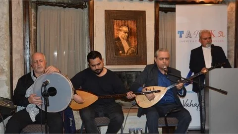 TADEKA’DA “TARSUSİ TÜRKÜLER DİNLETİSİ”