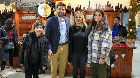 TARSUS’U YENİ YIL COŞKUSU SARDI