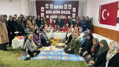 TARSUS'TA YERLİ MALI HAFTASI ETKİNLİĞİ
