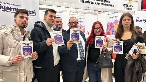 KARİYER MERKEZİ’NE BÖLGESEL KARİYER FUARI’NDA YOĞUN İLGİ