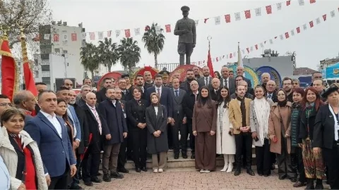 TARSUS'UN DÜŞMAN İŞGALİNDEN KURTULUŞUNUN YILDÖNÜMÜ COŞKUYLA KUTLANDI