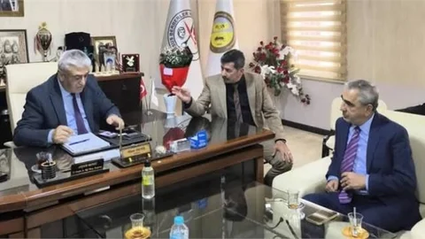 MERSİN ESNAF VE SANATKARLAR BİRLİK BASKANI VEYSEL SARI TARSUS'TA