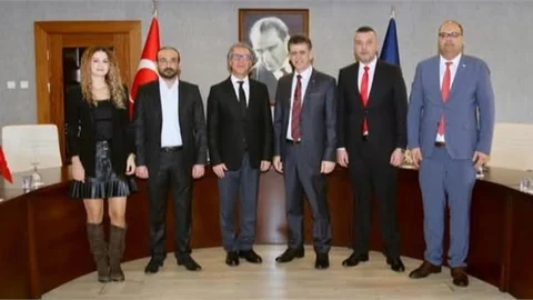 MERSİN ÜNİVERSİTESİ İLE KKTC KAMU ALANINDA İŞBİRLİĞİ PROTOKOLU İMZALANDI