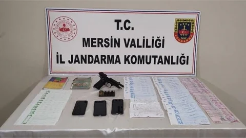JANDARMADAN TARSUS'TA TEFECİLERE OPERASYON