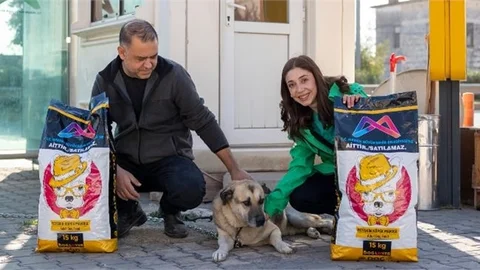 BÜYÜKŞEHİR SAYESİNDE 407 CAN DOST SICAK BİR YUVAYA KAVUŞTU