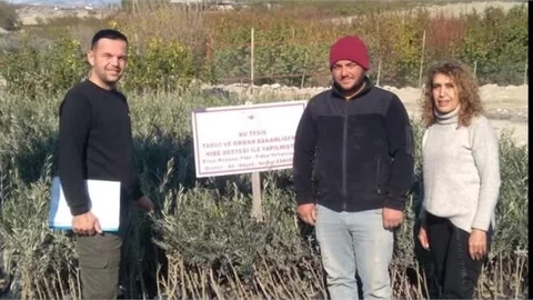 MERSİN'DE "UZMAN ELLER PROJESI" DENETİMİ